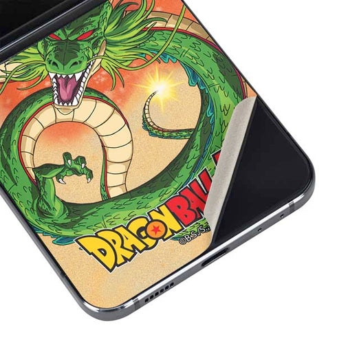 Dragon Ball Z One Wish Shenron Galaxy Z Flip5 5G Skin